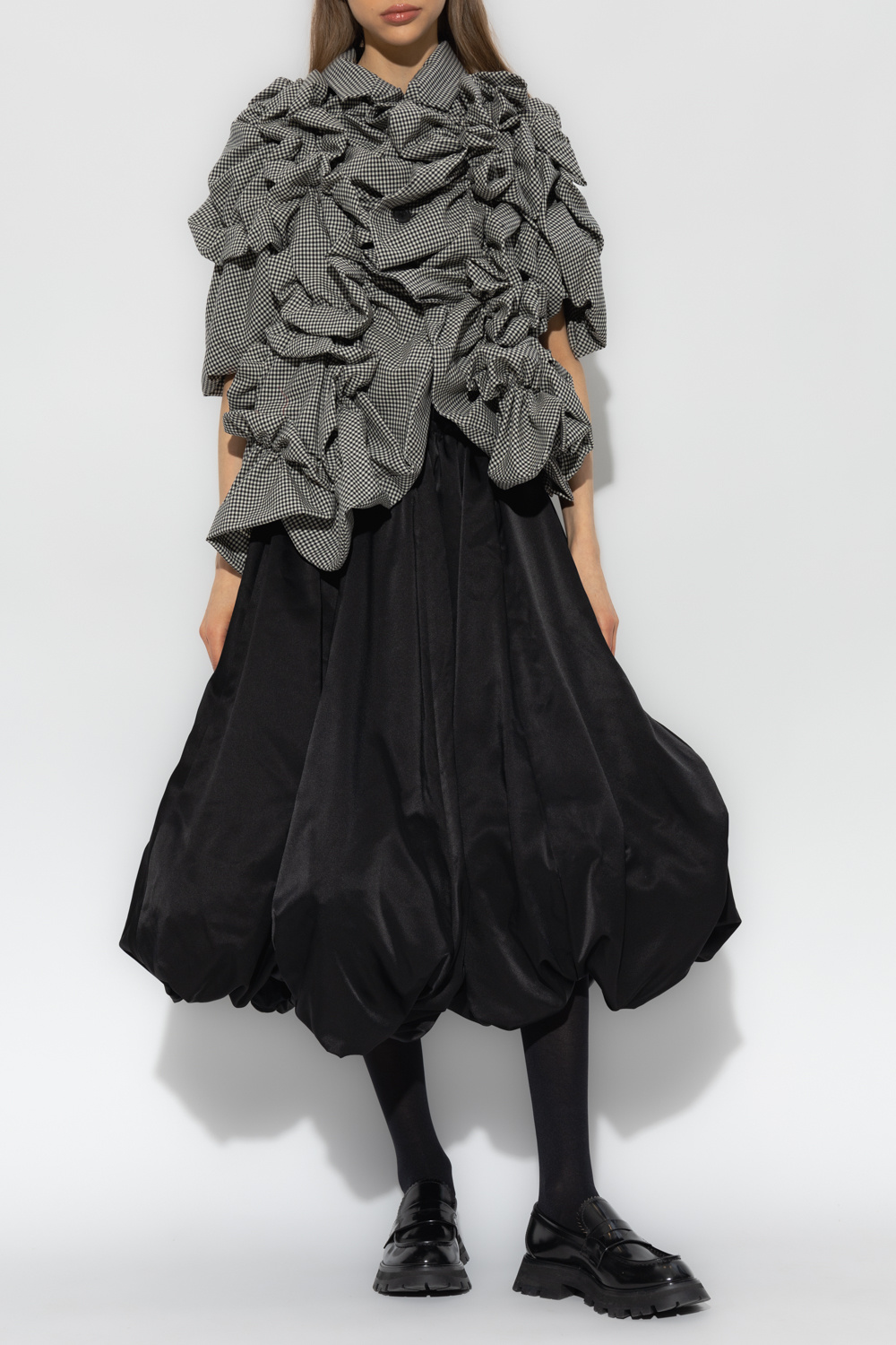 Black Bubble skirt Comme des Garçons Noir Kei Ninomiya 